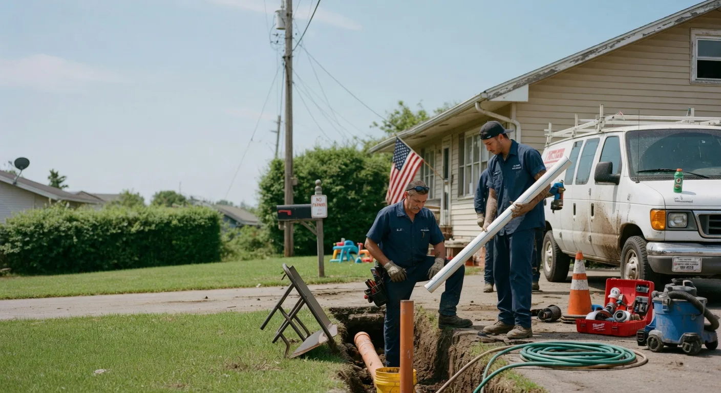 Clogged Drain Repair in Abita Springs, LA